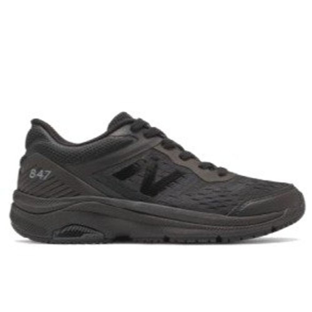 New Balance 847v4 Black Walking Shoes WW847CB4 Womens Size 5 B Standard Width